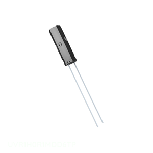 ตัวเก็บประจุ UVR1H0R1MDD6TP 0.1 uF 0.1 uF 20% 50V - Product Image 1
