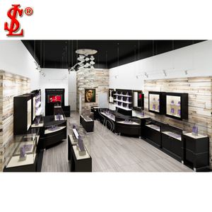 Vetrina per Gioielli <span class=keywords><strong>di</strong></span> Design <span class=keywords><strong>di</strong></span> Marchi Famosi, Espositore LED Moderno ed Ecologico per <span class=keywords><strong>Negozi</strong></span> al Dettaglio - Product Image 3