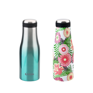 Bouteille <span class=keywords><strong>isotherme</strong></span> à Double paroi 500 ml en acier inoxydable, contenant isolé sous vide, <span class=keywords><strong>thermos</strong></span>, de qualité alimentaire, Cola - Product Image 5
