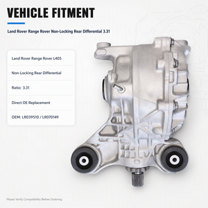 <span class=keywords><strong>Diferencial</strong></span> Trasero Sin Bloqueo 3.31 LR039510 LR070149 para Land Rover Range Rover L405 - Product Image 4