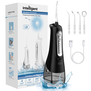 <span class=keywords><strong>Irrigador</strong></span> <span class=keywords><strong>Bucal</strong></span> Portátil Recargable por USB de Alta Calidad, Chorro de Agua Dental, Tanque de Agua de 300 ml, Impermeable, para Uso Doméstico y en Hoteles - Product Image 1