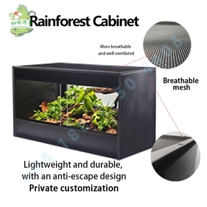 Terrarium <span class=keywords><strong>pour</strong></span> reptiles en PVC Pachongwujie avec système de chauffage, thermostat réglable et contrôle de l'humidité <span class=keywords><strong>pour</strong></span> les serpents, les lézards, les geckos - Product Image 6