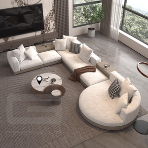 L-Hình Dạng <span class=keywords><strong>Sofa</strong></span> Đồ Nội Thất Nhà Đơn Giản Phong Cách Trắng <span class=keywords><strong>Sofa</strong></span> Đặt Phòng Khách Hiện Đại Da Vải Cắt <span class=keywords><strong>Sofa</strong></span> - Product Image 1