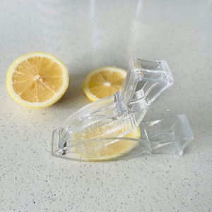 Top Xếp Hạng 2025 Đầy Màu Sắc Acrylic Máy Ép Trái Cây Di Động Trong Suốt Trái Cây Chim Hình Dạng Chanh Ép Tay Của Nhãn Hiệu Máy Ép Trái Cây - Product Image 5