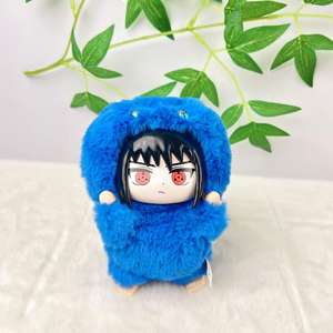 ตุ๊กตาหมีน่ารักการ์ตูน 3 มิติ พิมพ์ลายซิลค์สกรีน ตุ๊กตาแปลงร่างได้ พวงกุญแจสไตล์นินจาญี่ปุ่น ของเล่นห้อยกระเป๋า - Product Image 3