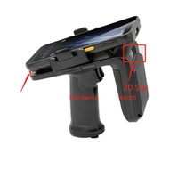 Lector Portátil Resistente Chainway R6 BT 5.0, Escáner de Código QR UHF RFID, Módulo UHF CM710-1 30~33dBm, Lector RFID
