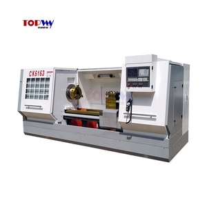 Torno <span class=keywords><strong>CNC</strong></span> de Servicio Pesado CWK6163, Tornos <span class=keywords><strong>CNC</strong></span>, Torno <span class=keywords><strong>CNC</strong></span> 2-4S con Cambiador Automático de Herramientas, Precio de Fábrica - Product Image 1