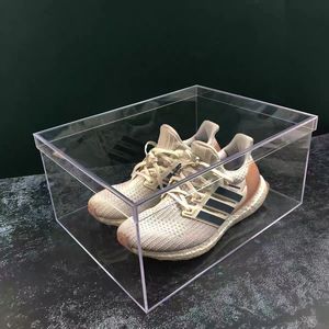 Nhà Máy Bán buôn thân thiện với môi cho tái sử dụng hiện đại xách tay Acrylic trong suốt Giày hiển thị hộp - Product Image 4