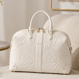 Wholesale Customized Women's Luxury Quilted Boston Travel Bag Casual Portable Durable Designer <b>Handbags</b> OEM/ODM Supported - Product Image 6