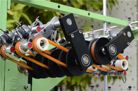Machine à sangle textile Machine à tisser les tissus étroits Machine à festonner à grande vitesse pour bandes élastiques