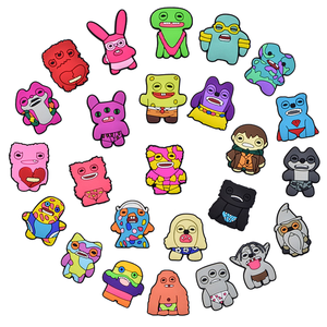 Adornos Personalizados de PVC para Zapatos Tipo Crocs, Colección Princesa, Decoración de Dibujos Animados de Hadas, Regalo Navideño, Unisex, Hecho en Vietnam - Product Image 1