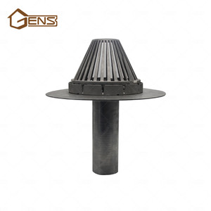 Cheap Customized <strong>Stainless</strong> <strong>Steel</strong> <strong>Roof</strong> Drain for Flat <strong>Roof</strong>