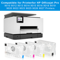 Cartouche d'encre rechargeable vide avec puce ARC pour imprimante HP OfficeJet Pro 962 963 964 965 9010 9012, nouvelle collection 9013 9014 9015