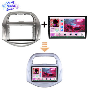 Radio para Auto Qualcomm de 9 Pulgadas con DSP, 4G, Carplay y Android Auto, Reproductor de DVD para Auto con WiFi Integrado para Chevrolet Spark Beat 2019 - Product Image 2