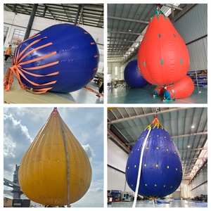 Sac d'essai de charge en forme de goutte, résistant au soleil et <span class=keywords><strong>à</strong></span> la pluie, pour extérieur, difficile <span class=keywords><strong>à</strong></span> fissurer <span class=keywords><strong>ou</strong></span> <span class=keywords><strong>à</strong></span> faire couler, pour test de poids de construction <span class=keywords><strong>à</strong></span> long terme - Product Image 3