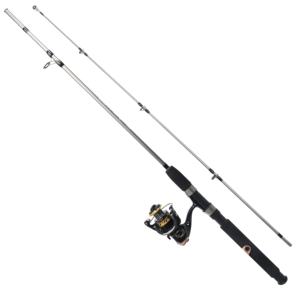 Vara De Molinete Lure <b>Rod</b> 1.80m 220g 20-50lb Medium Action Rubber Handle <b>Plastic</b> & Stainless Steel 2 Parts Joyfox - Product Image 1