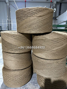 4mm 5mm 8mm 10mm High <strong>Twisted</strong> Brown Hemp <strong>Rope</strong> Jute Twine Sisal <strong>Rope</strong> for Packaging Straw <strong>Rope</strong> - Product Image 6