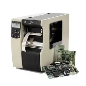 Zebra 110Xi4 серия 140XI 170xi4 220XI4 RFID принтер со штрих-кодом промышленная печать