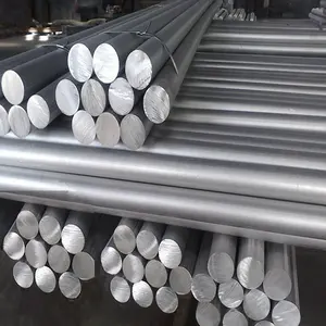 Barra redonda de aleación de aluminio de alta calidad 1060 17mm 10mm 1000 serie 7000 Precio de barra de aluminio anodizado
