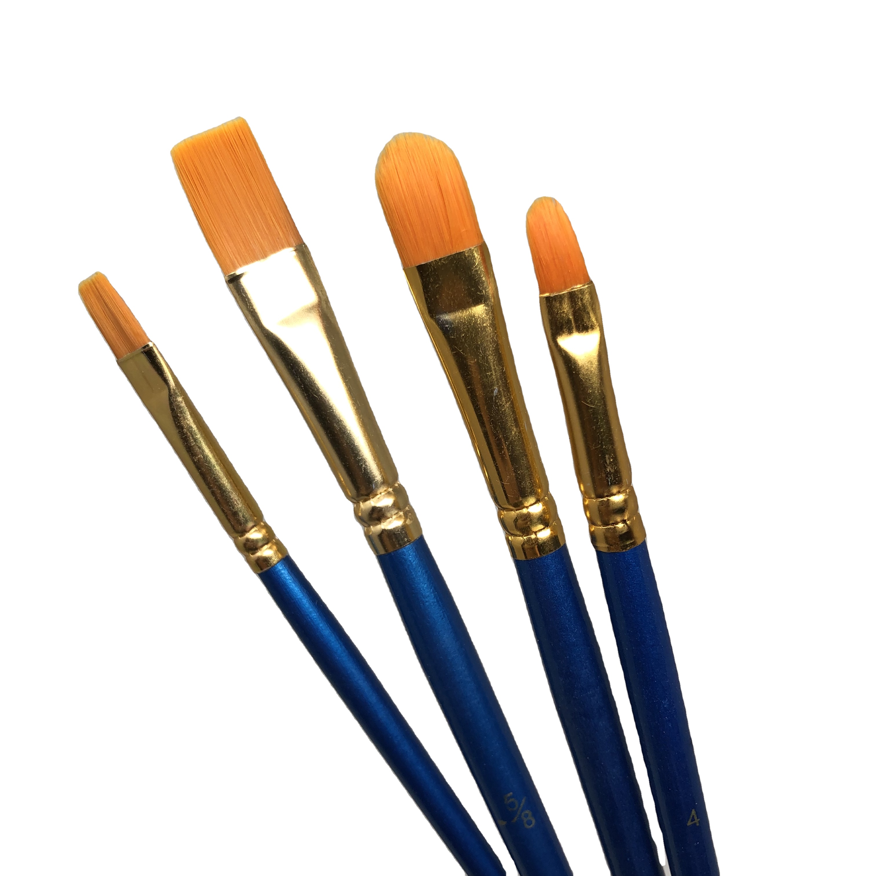 New Hot Selling Artist Paint Brush Water Color Calligraphy Drawing Tool 10pcs