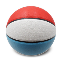 TOPTONS Jouet en gros 6 pouces Mini ballon de basket en cuir Pvc Pu Ballon d'équipement de fitness