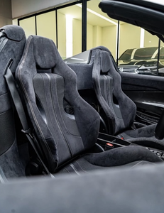 Tissu en cuir synthétique durable anti-salissure et anti-brûlure en silicone pour la décoration intérieure de voiture - Product Image 5
