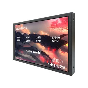 Moniteur LCD <span class=keywords><strong>portable</strong></span> Vsdisplay 7 pouces 800x1280, écran d'affichage pour édition de thème, pour boîtier PC, surveillance des données CPU/GPU, écran <span class=keywords><strong>secondaire</strong></span> - Product Image 1