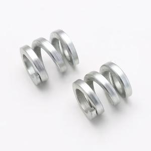 Custom Manufacturer Square Wire <strong>Spring</strong> High Carbon Steel <strong>Spring</strong> <strong>Flat</strong> Wire Coil Rectangular Compression <strong>Springs</strong> Mechanical <strong>Spring</strong> - Product Image 5