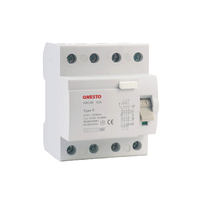 Interruptor Diferencial Residual Tipo B ONESTO 16A 25A 40A 63A 80A 100A 30mA 100mA 300mA Tipo B RCD