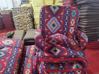 HE-1281, chaise de méditation pliable et réglable, nouveau tissu arabe doux et rembourré