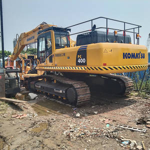 Excavadoras usadas de gran calidad Komatsu Excavadoras grandes Excavadoras hidráulicas sobre orugas de 40 toneladas Equipo pesado usado - Product Image 2