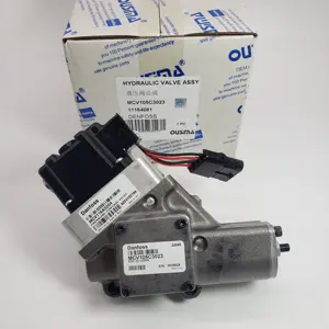 Sauer Danfoss Bomba Hidráulica Válvula Controle Eletrônico 11164081 MCV105C3023