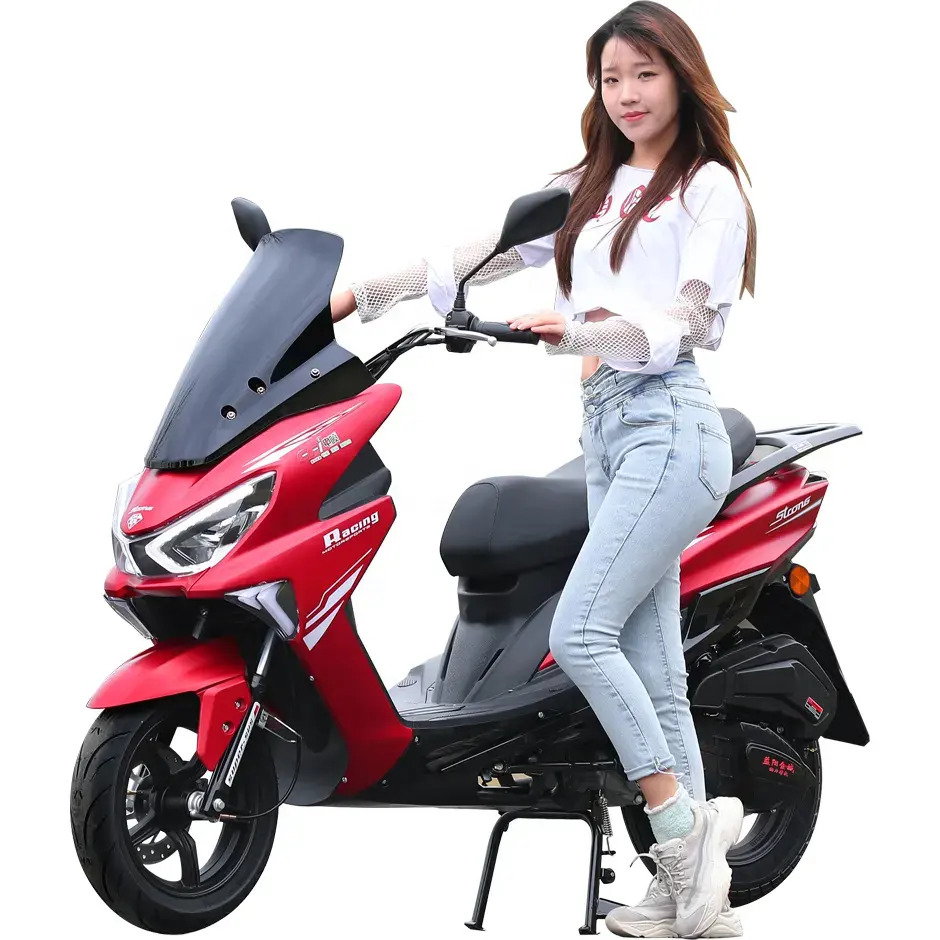 Pemasok terbaik skuter gas 150cc sepeda motor gas China moto 125cc 150cc dengan kualitas baik