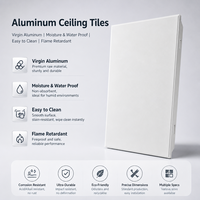 Panneau de plafond en aluminium rainuré et langueté, ventilé, pour bardage extérieur de toiture