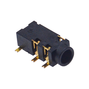 PJ-327 ช่องเสียบแจ็คเสียงสเตอริโอขนาด 3.5 มม., แบบติดตั้ง SMT 5 พินพร้อมหน้าสัมผัสเคลือบทอง, ขั้วต่อตัวเมียคุณภาพสูง - Product Image 2