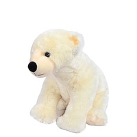 Carkol personnalisé Mini Baltoy peluche enfants câlin cadeau velours blanc ours polaire peluche jouet pour cadeau