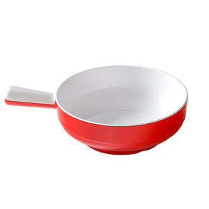 Bols en mélamine Xiangyuan avec poignées, grand bol à soupe et nouilles pour fondue, usage commercial, couleur unie - Product Image 5