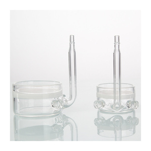 탑 아쿠아 20mm 28mm 40mm 50mm 평면 유리 분무기 CO2 디퓨저 수족관 - Product Image 4