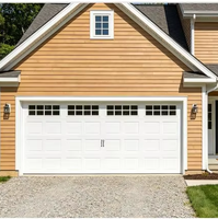 Porte de garage Prima Swing à double panneau en acier isolé pour villa, propriété, garage résidentiel