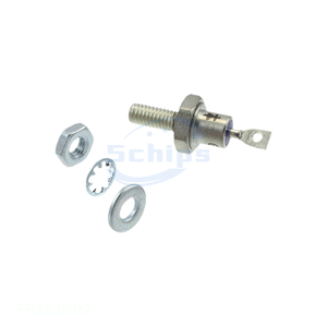 Single Diodes FR12JR02 DO-203AA, DO-4, Stud Electronics Component Manufacturer Channel - Product Image 1