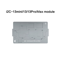 Plateforme chauffante pour téléphone portable I2C T30, plaque chauffante séparatrice d'écran pour la réparation d'écrans LCD des séries iPhone 12/13/24/15, accessoires T20