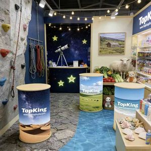 Mostrador de Promoción de Eventos con 360 °   Visibilidad y Configuración sin Herramientas para Campañas de Marketing - Product Image 4