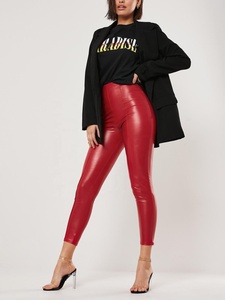 <span class=keywords><strong>Pantaloni</strong></span> leggings <span class=keywords><strong>in</strong></span> PVC elasticizzati <span class=keywords><strong>in</strong></span> <span class=keywords><strong>finta</strong></span> <span class=keywords><strong>pelle</strong></span> lucida Sexy Skinny donna e donna - Product Image 5