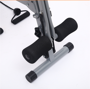 Machine Abdominale <span class=keywords><strong>Direct</strong></span> Usine pour Exercices à Domicile, Appareil de Fitness <span class=keywords><strong>Gym</strong></span> pour Six Pack, avec Quatre Roulettes - Product Image 4