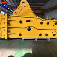 Martillo Hidráulico Silencioso Tipo Caja Completamente Cerrada, Martillo Hidráulico para Excavadora de 1.2t-55t