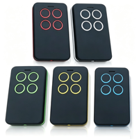 Control Remoto Inalámbrico KONST de 433MHz con Función de Copia y Autoaprendizaje, Funciona con Batería, Duplicador de Control Remoto para Puertas, Suministro del Fabricante