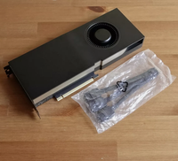 Tarjeta Gráfica Quadro RTX4500Ada 24G GDDR6 PCI Express MXM Nueva con Ventilador para Escritorio, para Modelado Químico Profundo, Renderización e Inteligencia Artificial