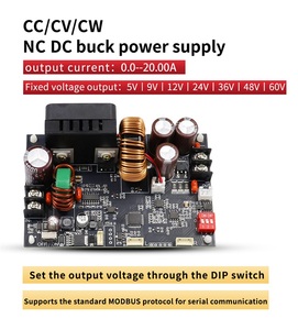 XY6020LS CNC adjustable DC regulated power supply constant voltage constant current maintenance 20A/1200W step-down <strong>module</strong> - Product Image 3