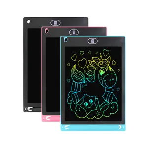 Papan Gambar Grafis Elektronik Anak-anak Digital 8.5 Inci Lcd Tablet Menulis Memo Pad 8.5 10 12 Inci Papan Grafiti Scribbler Pad