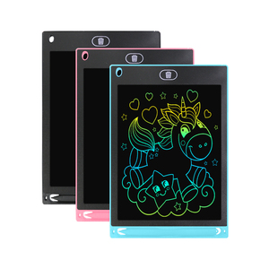 Tablettes de dessin électroniques numériques pour enfants, tablettes d'écriture LCD de 8,5 pouces, <span class=keywords><strong>bloc</strong></span>-notes, tablettes de graffiti de 8,5, 10 et 12 pouces, <span class=keywords><strong>bloc</strong></span>-notes à gribouiller - Product Image 2